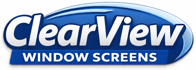 ClearView Window Screens logo